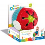 Clementoni Baby Топка со Сензорни Текстури и Меки Коцки (6-36м.)